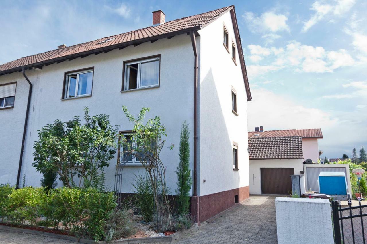 Ferienwohnung Kurrer Plankstadt Exterior photo