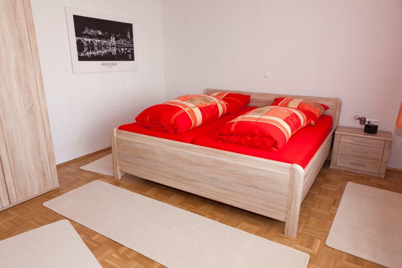 Ferienwohnung Kurrer Plankstadt Exterior photo